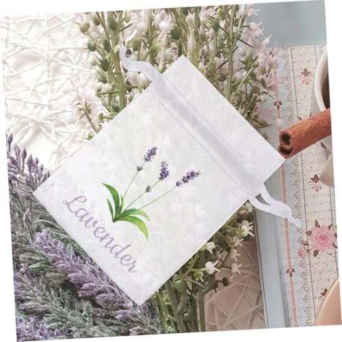Cabilock Dried Lavender Sachet Bags Tea Bags