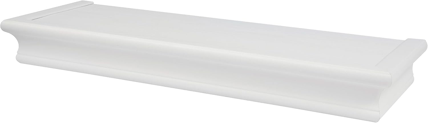 HIGH MIGHTY 18 Inch Floating Shelf 15 lbs