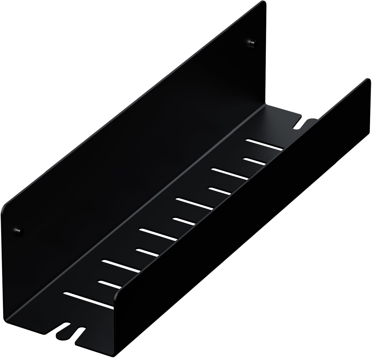 Shower Caddy Organizer 16 Inch 304 Stainless Steel Floating Shelf Black