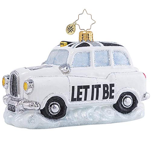 Christopher Radko Let It Be Mobile Christmas Ornament