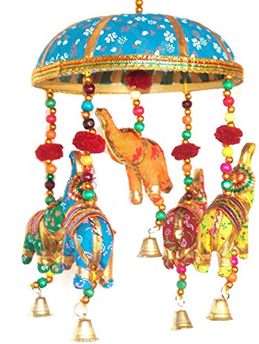 Rastogi Handicrafts Decorative Umbrella Shape Hanging Decor