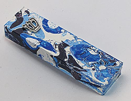 Marbled Mezuzah Case A124 1