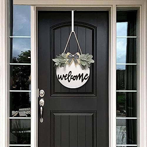 INCREWAY Double-Sided Wreath Hanger Over Door