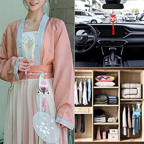 20PCS Chinese Style Silk Drawstring Sachet Bags