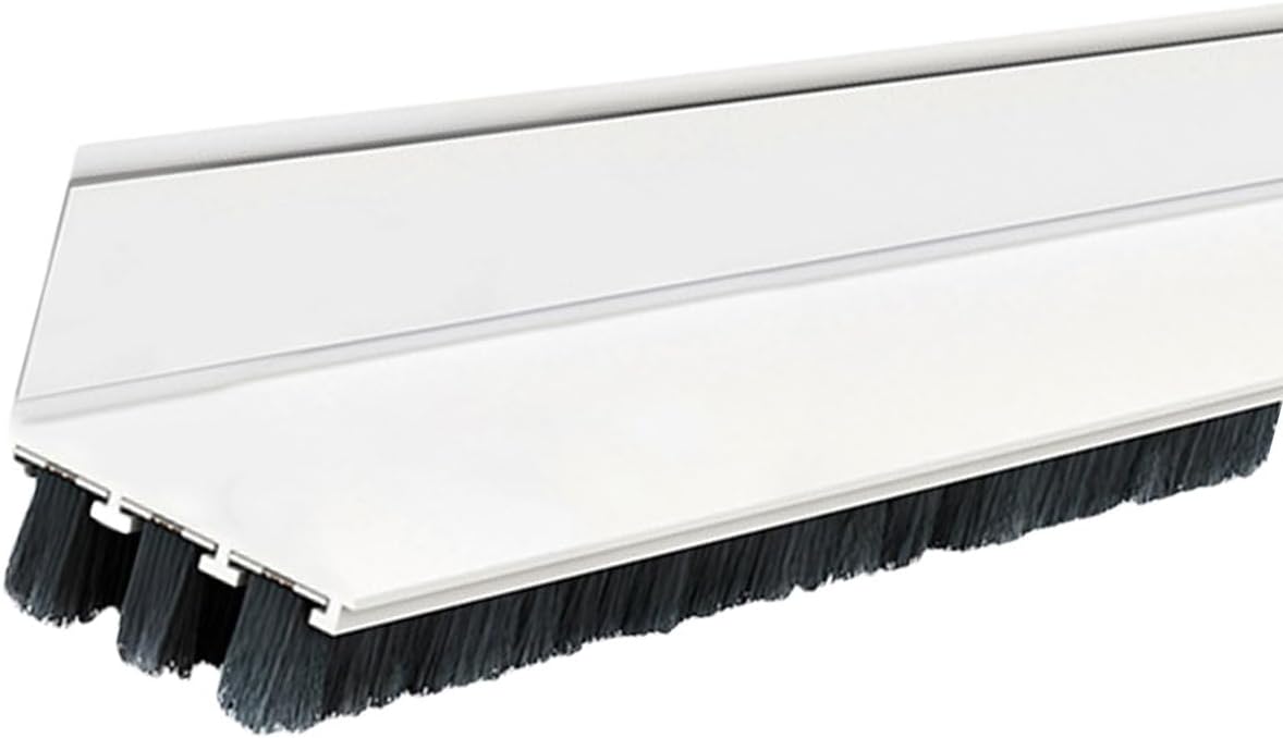 Under Door Draft Stopper Noise Blocker with Flexible Seal