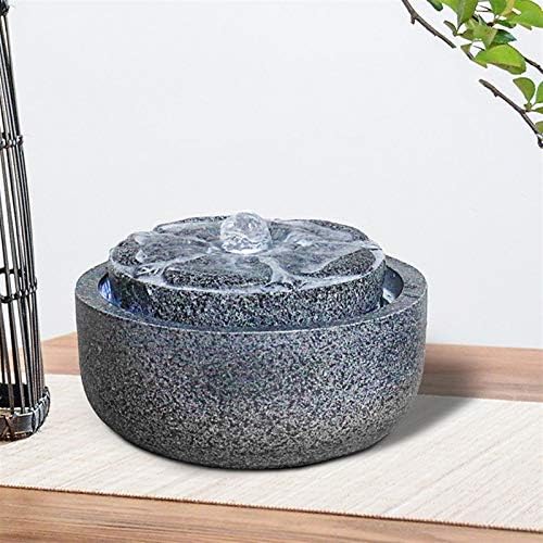KCYSLY Tabletop Fountain Indoor Garden Decoration