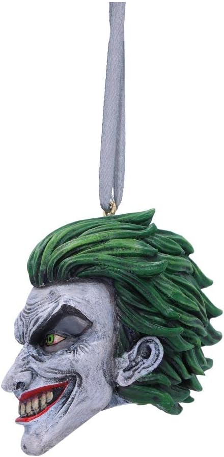 Nemesis Now The Joker Hanging Ornament 7cm Resin
