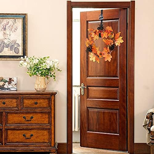 ASSR Halloween Wreath Hanger Hooks 3PCS Front Door Decor