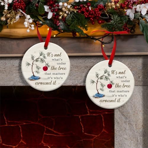Christmas Ornaments - Inspirational Gifts for Family and Friends