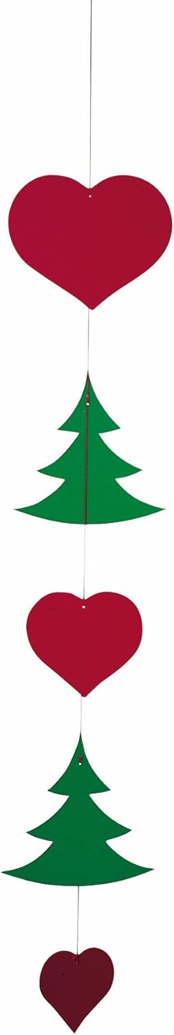 Christmas Ornament Hanging Mobile 15 Inches
