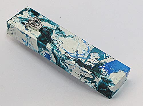 Marbled Mezuzah Case A199 1