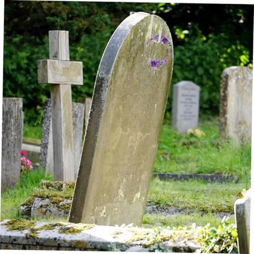 2Pcs Wreath Hanger for Headstones Iron Frame Holiday Decorations