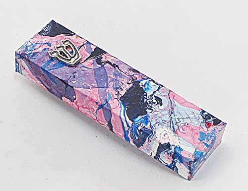 Marbled Mezuzah Case A131 1