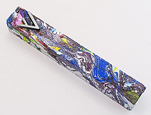 Marbled Mezuzah Case A108