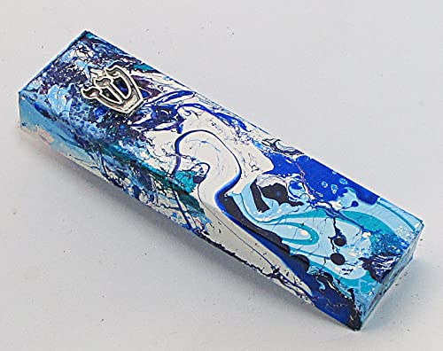 Marbled Mezuzah Case A122 1