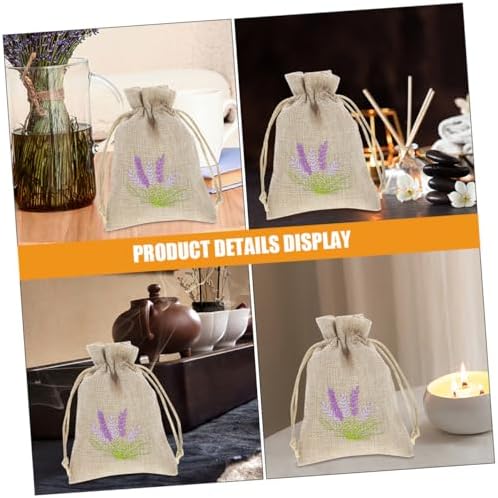 Ciieeo 5pcs Lavender Scent Pouches for Home Decor