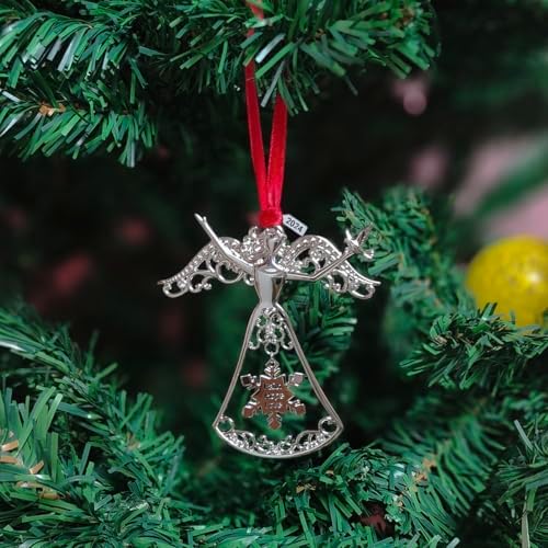 K-MLICE Christmas Tree Metal Ornament Set