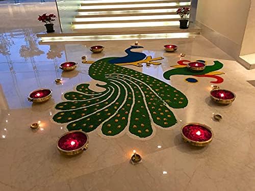 IS4A Natural Cotton Wicks for Diya and Home Decoration