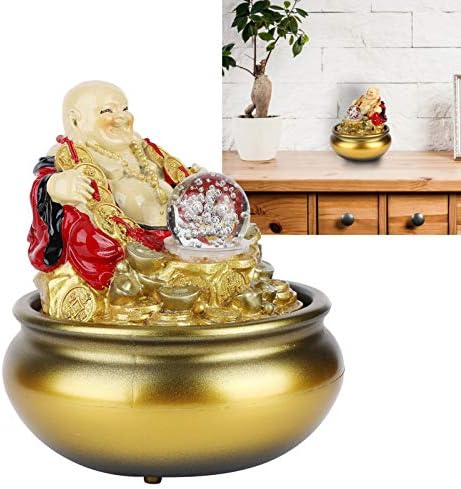 LED Tabletop Fountain with Decorative Ball