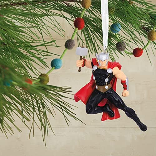 Hallmark Marvel Thor Mjolnir Christmas Ornament