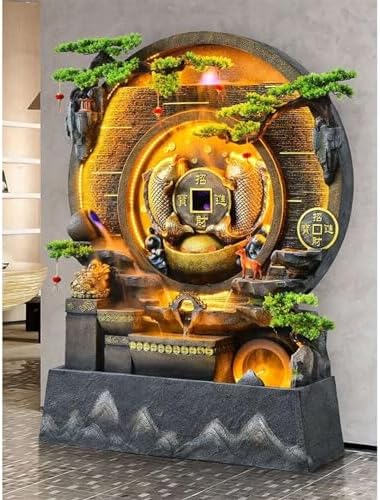 SAeWare Tabletop Fountain Rockery for Home Decor
