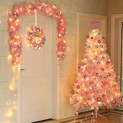 INCREWAY Double-Sided Wreath Hanger Over Door