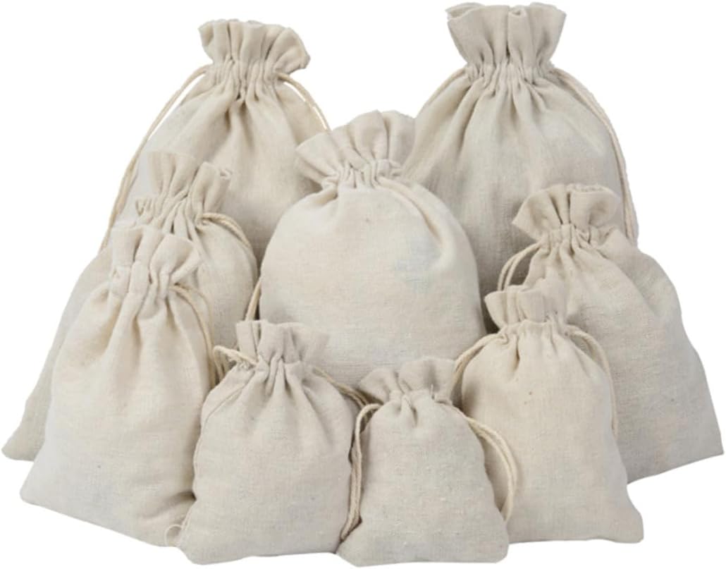 Beaupretty 4pcs Drawstring Fragrance Sachets for Travel and Toiletries Storage