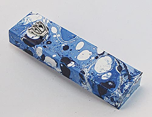 Marbled Mezuzah Case A148 1