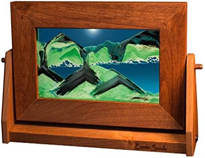 Exotic Sands Sand Pictures - Summer Turquoise Frame