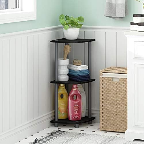 Furinno Turn-N-Tube 3-Tier Corner Display Rack