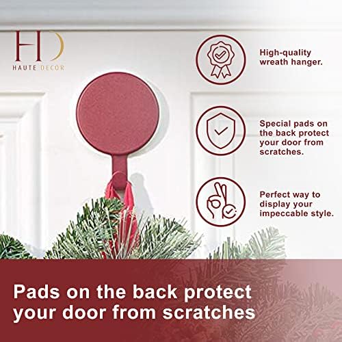 Haute Decor Attract Magnetic Hanger 1 Pack
