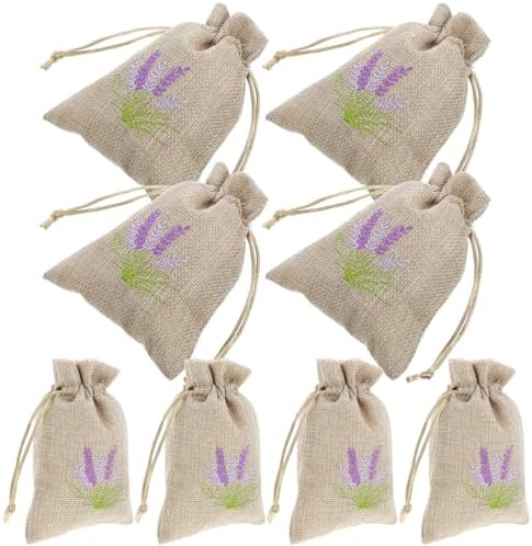 10pcs Reusable Linen Scented Sachet Bags for Home Decor