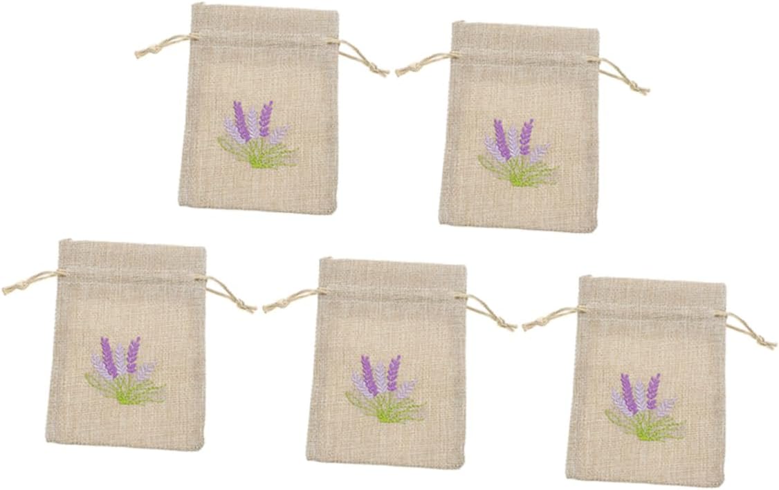 Ciieeo 5pcs Lavender Scent Pouches for Home Decor