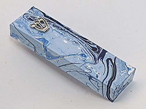 Marbled Mezuzah Case A186 1