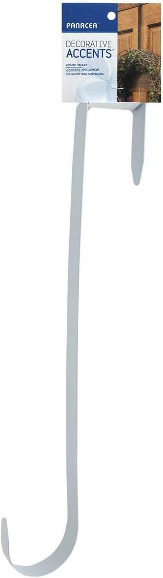 Panacea Single White Wreath Hanger