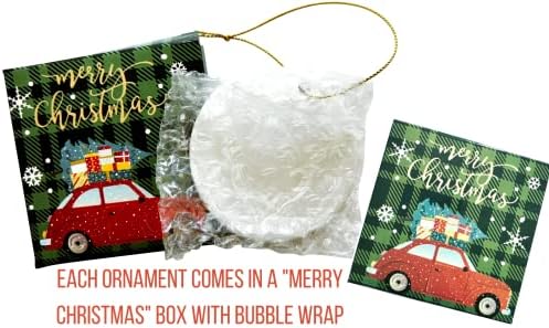 Zilker Home Christmas Ornaments - Cousin Eddie RV Chaos Chevy Chase Movie Gift