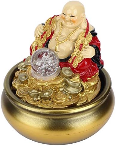 LED Tabletop Fountain with Decorative Ball