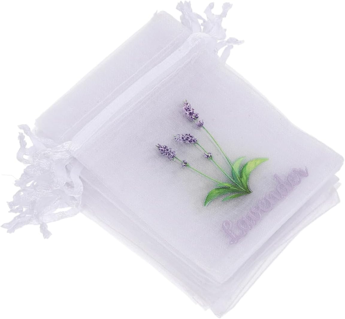 Cabilock Dried Lavender Sachet Bags Tea Bags