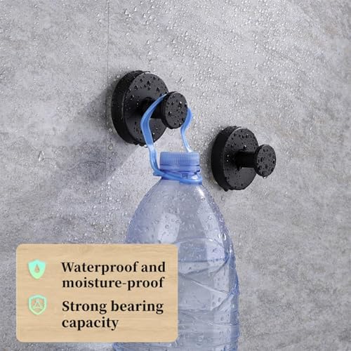 Stainless Steel Suction Cup Wreath Hook with 15 lb Capacity