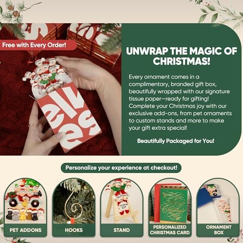 Personalized Smartphone Ornament 2024 for Christmas Tree