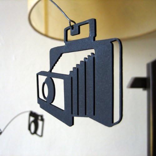 Vintage Camera Mobile Phone Holder