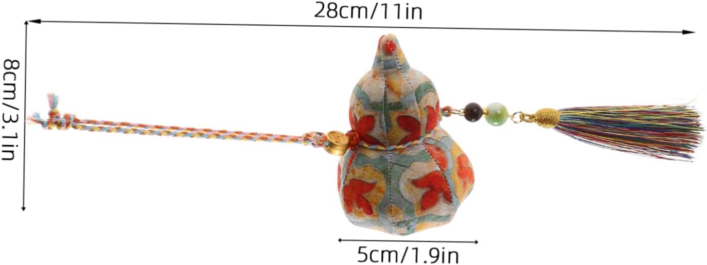 Traditional Chinese Gourd Pendant Scented Hanging Ornament