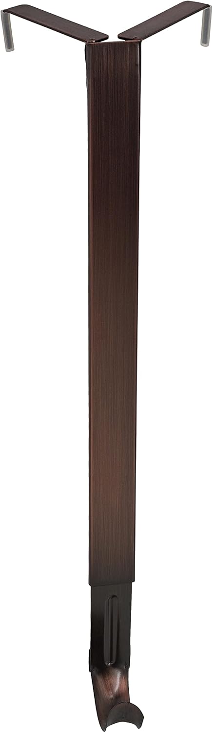 Haute Decor Adjustable Wreath Hanger Oil Rubbed Bronze