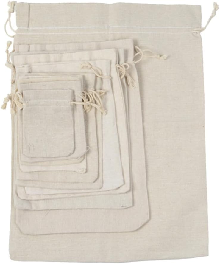 Beaupretty 4pcs Drawstring Fragrance Sachets for Travel and Toiletries Storage