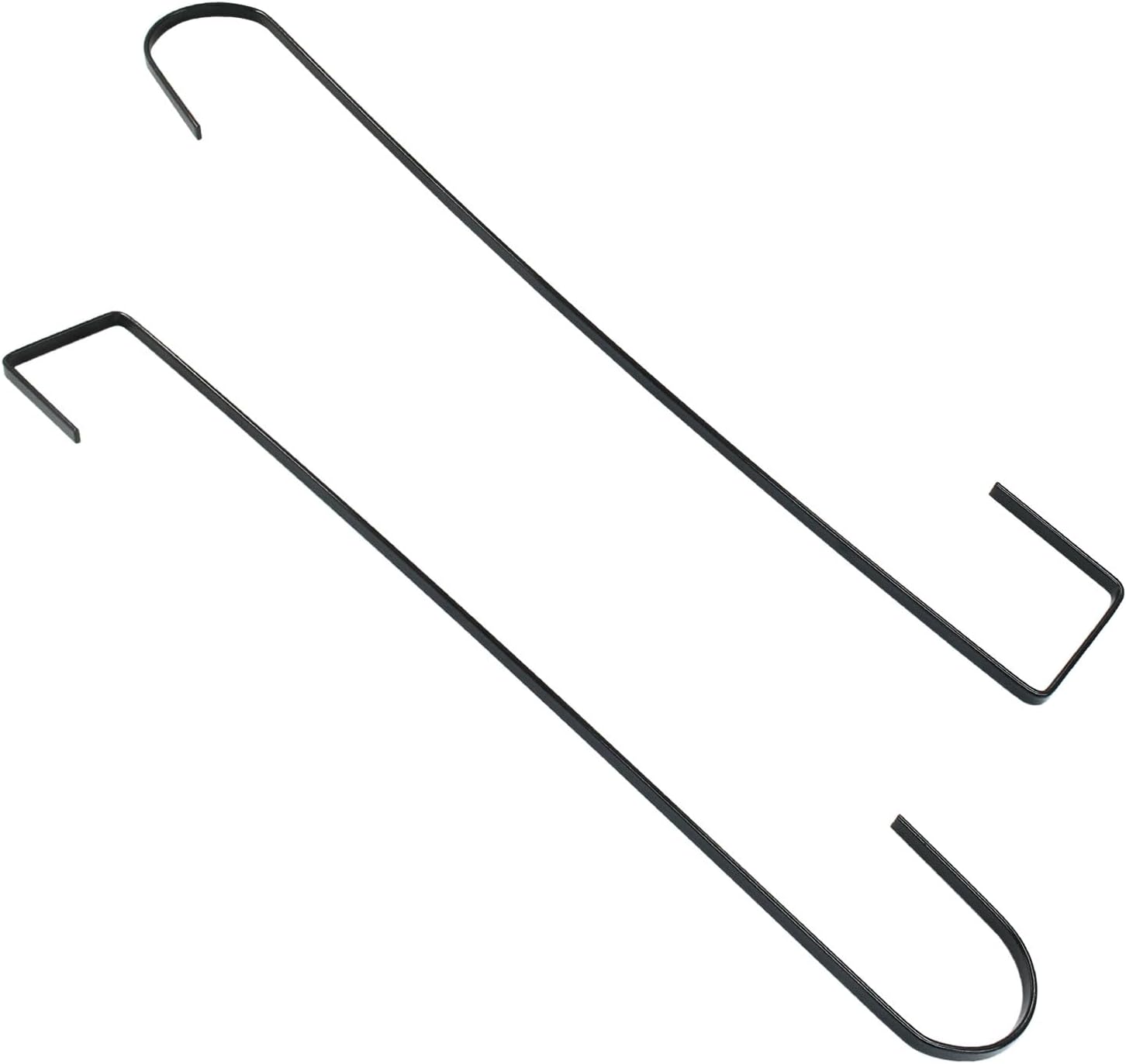 2 Pack 15 Inch Wreath Hangers for Front Door