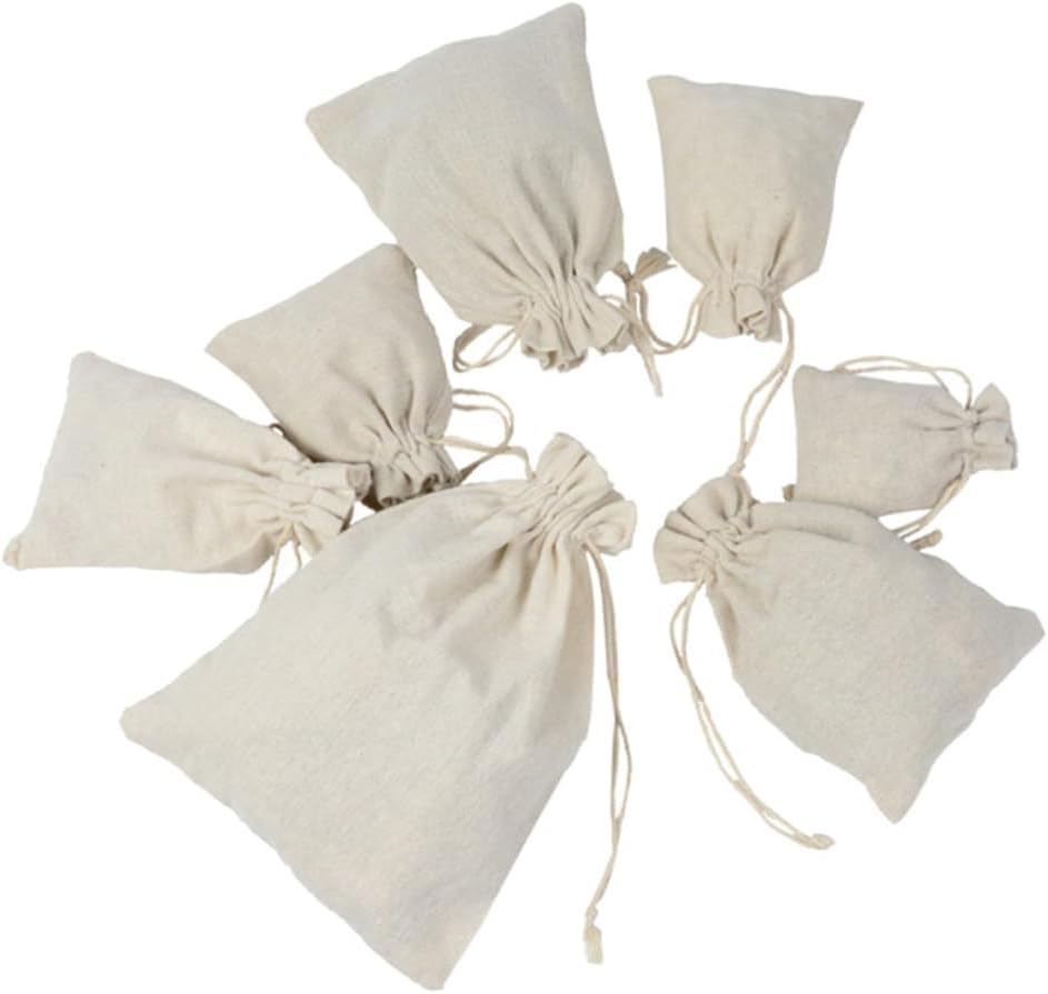 Beaupretty 4pcs Drawstring Fragrance Sachets for Travel and Toiletries Storage