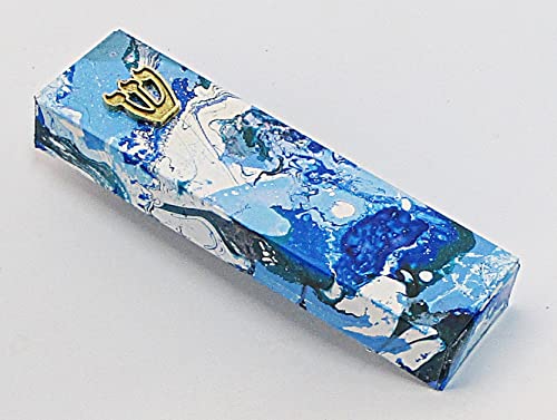 Marbled Mezuzah Case A172 1