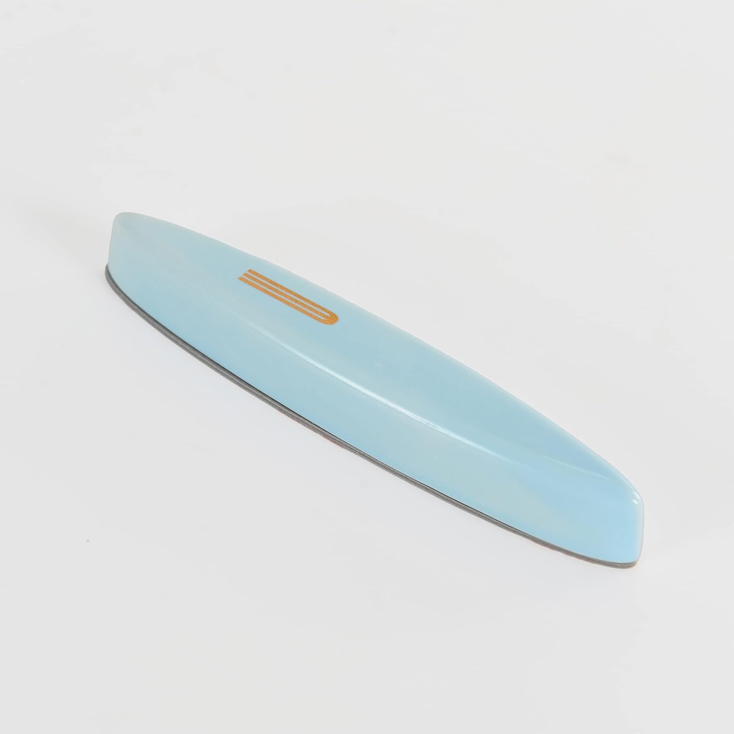 Light Blue Ceramic Mezuzah 47in Peel and Stick