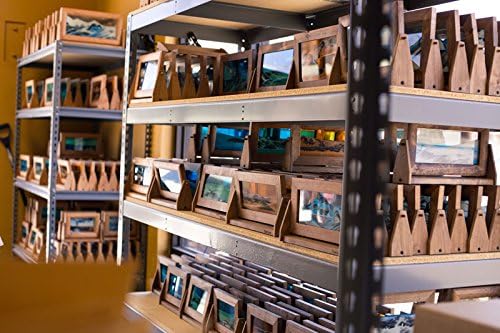 Exotic Sands Sand Pictures - Summer Turquoise Frame