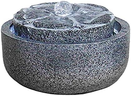 KCYSLY Tabletop Fountain Indoor Garden Decoration